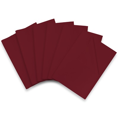 Burgundy Acid Free Tissue Paper